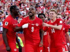 O ex-Feyenoorder ajudou o Canadá a chegar a um ponto histórico ao derrotar a Bósnia com um gol de empate aclamado pela crítica.