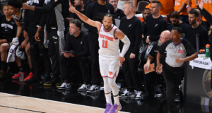 Jalen Brunson bate a porta enquanto Knicks rouba o jogo 1; O prazo de negociação da MLB está se aproximando