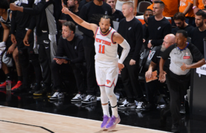 Jalen Brunson bate a porta enquanto Knicks rouba o jogo 1; O prazo de negociação da MLB está se aproximando