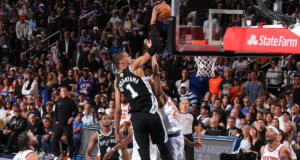 Spurs vence o jogo 3 das finais da NBA contra o Knicks, silêncio no MSG