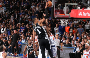 Spurs vence o jogo 3 das finais da NBA contra o Knicks, silêncio no MSG