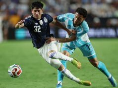 Beltrán, Aranda e Freitas, os três estreantes inesperados na seleção argentina e um “quase gol” a 10 dias da estreia na Copa do Mundo de 2026