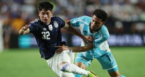 Beltrán, Aranda e Freitas, os três estreantes inesperados na seleção argentina e um “quase gol” a 10 dias da estreia na Copa do Mundo de 2026
