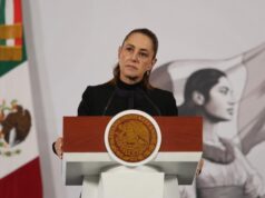 Sheinbaum acusou os EUA de interferir nos assuntos mexicanos