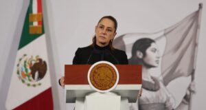 Sheinbaum acusou os EUA de interferir nos assuntos mexicanos