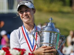 Nelly Korda conquista seu primeiro título no Aberto Feminino dos EUA em um thriller