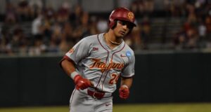 O time de beisebol da USC avançou para a superregional pela primeira vez desde 2005