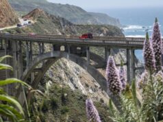 Com a Rodovia 1 aberta, Big Sur enfrenta o verão mais movimentado dos últimos anos