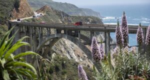 Com a Rodovia 1 aberta, Big Sur enfrenta o verão mais movimentado dos últimos anos