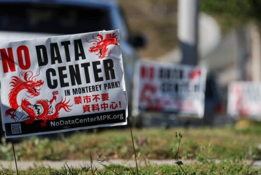 Monterey Park fará uma votação crucial para proibir a proibição do data center