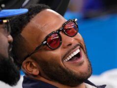 Parabéns a Aaron Donald por voltar com Myles Garrett