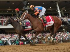 Belmont Stakes se prepara para mais um confronto entre Golden Tempo e Renegade