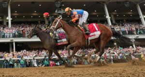 Belmont Stakes se prepara para mais um confronto entre Golden Tempo e Renegade