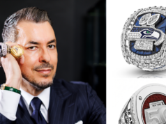 Conheça o joalheiro de Beverly Hills que criou o anel do Super Bowl dos Seahawks