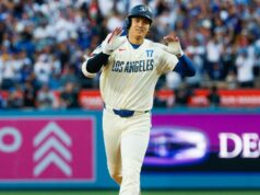 Os Dodgers marcaram as primeiras nove corridas, então Yoshinobu Yamamoto derrotou os Angels