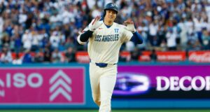 Os Dodgers marcaram as primeiras nove corridas, então Yoshinobu Yamamoto derrotou os Angels
