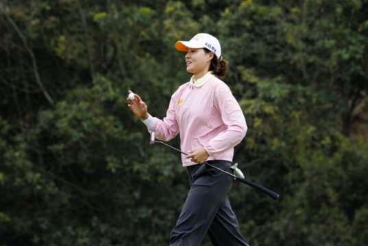 In Gee Chun avançou para a segunda rodada do ranking do US Women’s Open