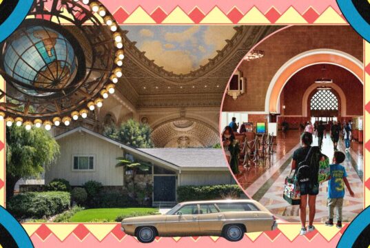 Guia do fotógrafo para edifícios e lugares históricos em Los Angeles