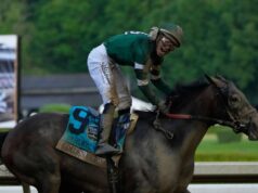 O vencedor do Kentucky Derby, Golden Tempo, vence o Belmont Stakes de 2026