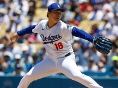 Yoshinobu Yamamoto e os Dodgers vencem a série contra os Phillies