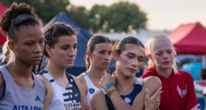 Como o atleta transgênero AB Hernandez venceu o vitríolo induzido por Trump