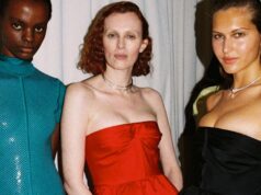 O primeiro desfile feminino da Hermès em Los Angeles foi realizado no Bel-Air