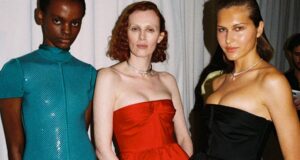 O primeiro desfile feminino da Hermès em Los Angeles foi realizado no Bel-Air