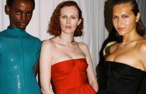 O primeiro desfile feminino da Hermès em Los Angeles foi realizado no Bel-Air