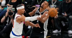 Previsões, probabilidades, spreads, horário de início do Knicks x Spurs: escolha das finais da NBA de 2026 para o jogo 2