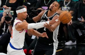 Previsões, probabilidades, spreads, horário de início do Knicks x Spurs: escolha das finais da NBA de 2026 para o jogo 2
