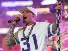 Vanilla Ice patrocinou o show em comemoração ao 250º aniversário da América