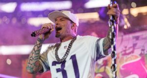Vanilla Ice patrocinou o show em comemoração ao 250º aniversário da América