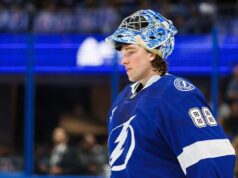 Andrei Vasilevskiy ganhou o Troféu Vezina, mas não antes que a polícia pensasse que seu carro era uma prova do incidente.