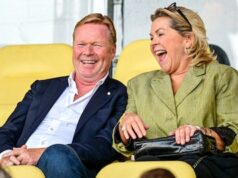 Ronald Koeman sobre sua esposa Bartina: ‘Ela faz tratamento todas as quartas-feiras’