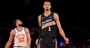 Finais da NBA de 2026, previsão, horário: Knicks vs. Spurs Jogo 1 selecionado por um especialista em um lançamento de 100-69.