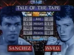 Contando regressivamente 10 momentos inesquecíveis no boxe