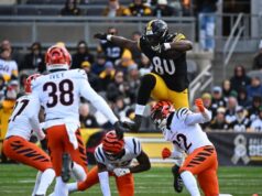 Detalhes do contrato de Darnell Washington: Steelers dá à TE extensão de quatro anos e US$ 42 milhões