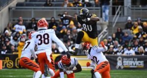Detalhes do contrato de Darnell Washington: Steelers dá à TE extensão de quatro anos e US$ 42 milhões