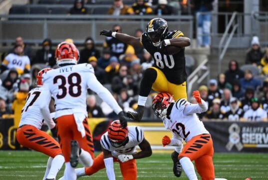 Detalhes do contrato de Darnell Washington: Steelers dá à TE extensão de quatro anos e US$ 42 milhões