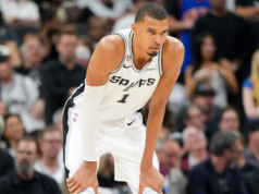 A história de Victor Wembanyama nas finais da NBA se transformou em um pesadelo