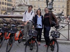 Uma nova aula de compartilhamento de bicicletas visa facilitar o ciclismo em Florença