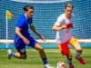 Seleção holandesa busca o segundo gol contra o Uzbequistão Shock após atacar Verbruggen