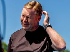 ‘Isso me deu um pouco de dor de cabeça’: Ronald Koeman decepcionado após difícil treino holandês
