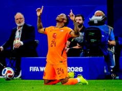 Summerville está em boa posição. Apenas um jogador holandês é mais velho que Virgil van Dijk em termos de pontuação na Copa do Mundo.
