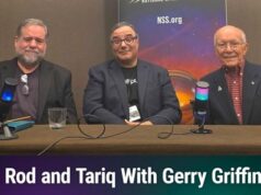Podcast This Week in Space: Episódio 213 – Ao vivo do ISDC com Jerry Griffin
