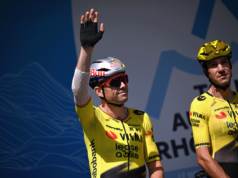 ‘Gostaria de continuar trabalhando com ele’ – diz Wout van Aert sobre a saída de Niermann ao retornar à estrada pela primeira vez desde Paris-Roubaix