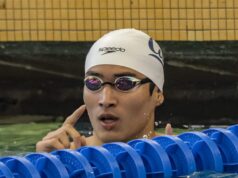 Yamato Okadome define o Bair dos Melhores Tempos