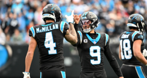 Apostando nos Panteras 2026: probabilidades do Super Bowl, totais de vitórias e nossas melhores apostas