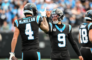 Apostando nos Panteras 2026: probabilidades do Super Bowl, totais de vitórias e nossas melhores apostas