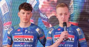 ‘Um problema de luxo que precisa ser resolvido mais tarde’ – Soudal-QuickStep Ainda não foi feita uma escolha entre os velocistas Paul Magnier e Tim Merlier para o Tour de France.